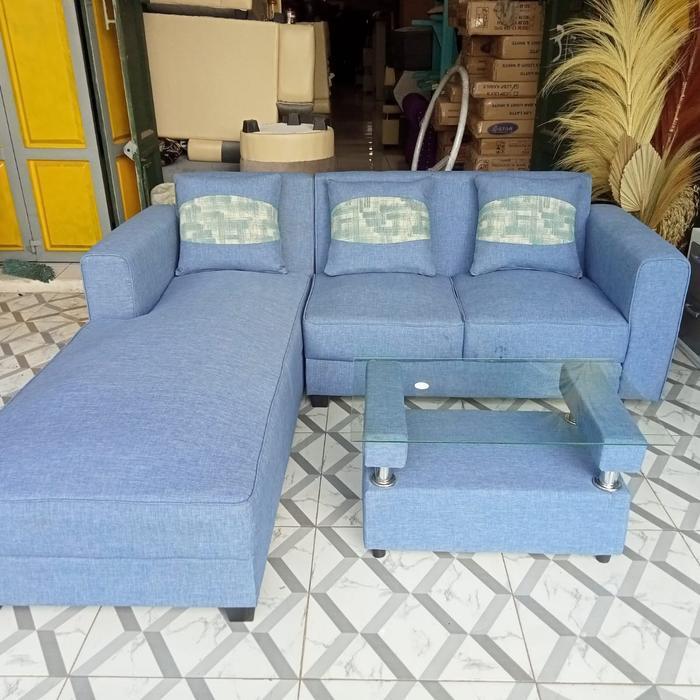Sofa L Furniture - Gratis Ongkos Kirim di Indramayu