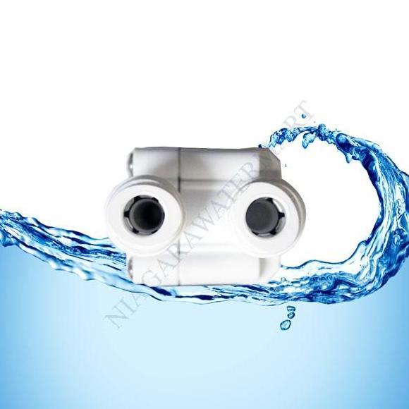 Shut-off Valve Quick Connect / 4 way valve Quick Connect 3/8"