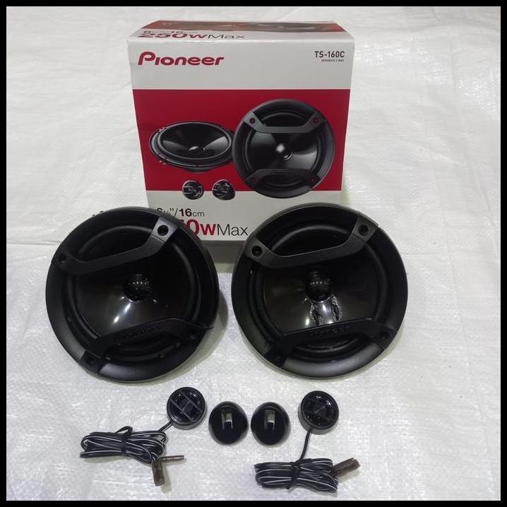 TERLARIS SPEAKER SPLIT PIONEER TS 160 C SPEAKER MOBIL 6 INCH 