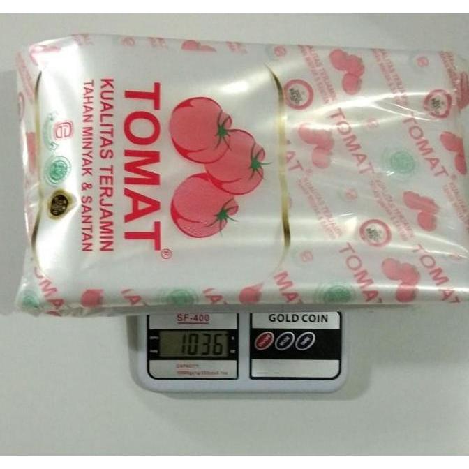 Plastik PE Tomat 60x100 08 micron / 60 x 100 pe tebal - plastik boneka