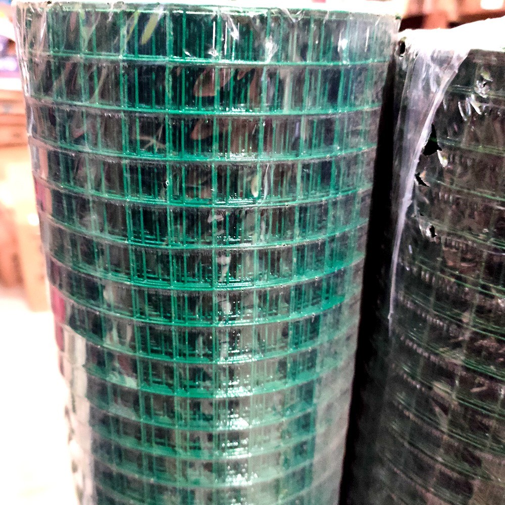 Kawat Loket Hijau / Kawat Loket Pvc Anti Karat Panjang 10 Meter