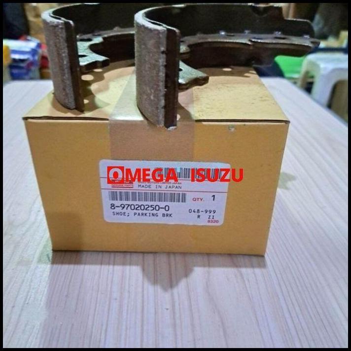 TERLARIS KAMPAS REM TANGAN ISUZU ELF NHR55 NKR55 NLR55 NHR NKR NLR 55 