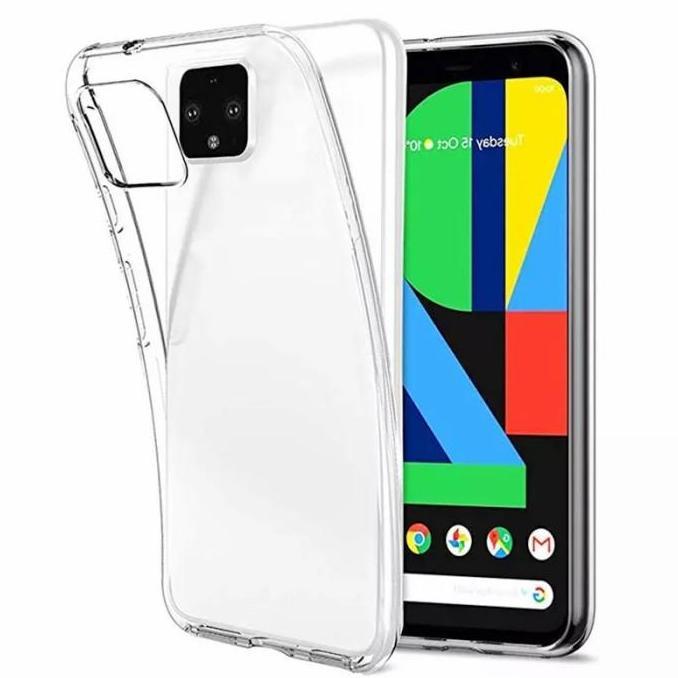Case Google Pixel 4 silikon soft case Google Pixel 4 TPU bening
