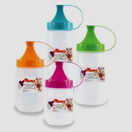 Botol kecap plastik 300ml/botol saos plastik/botol kecap murah