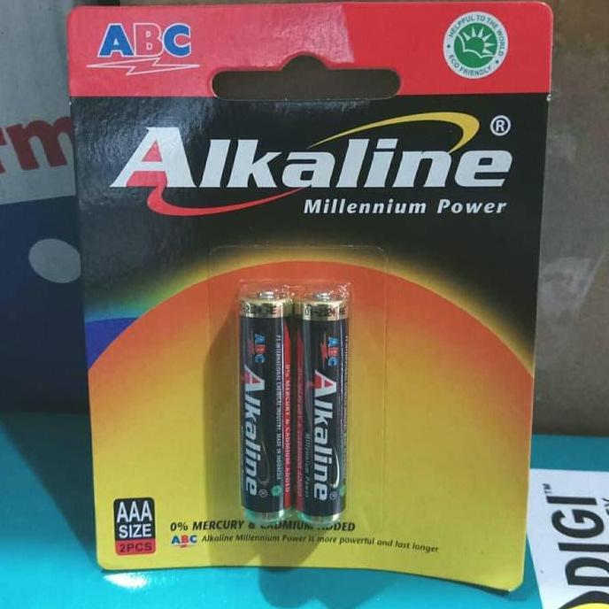 batre AAA ABC Alkaline