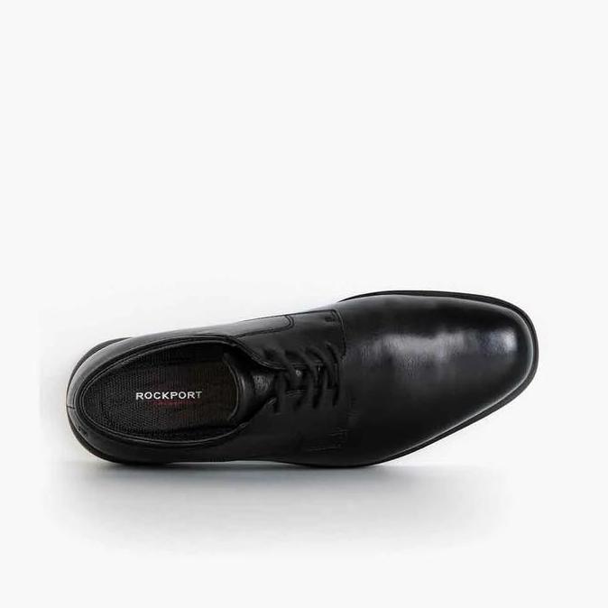 Ready Rockport Allander Original Sepatu Formal Pria Leather - Black