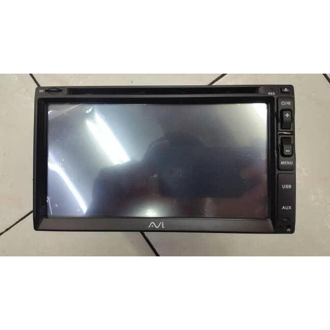 Tv Mobil Avi 1800 6.95Inch Layar Sentuh Bluethoot Mp3 Player Dll