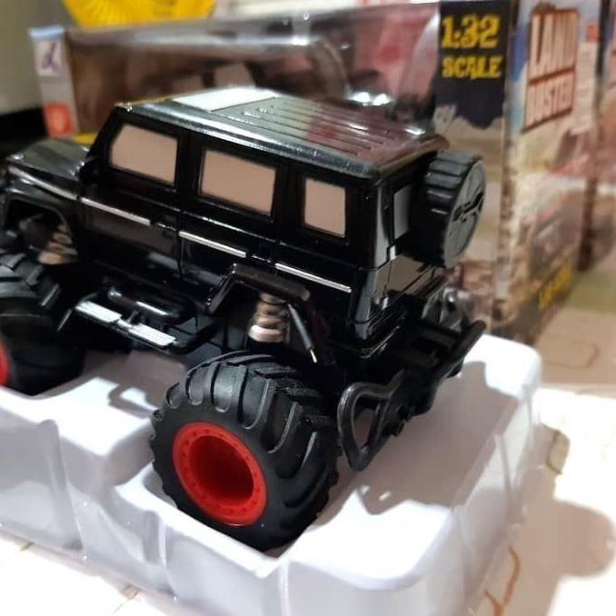 Mainan RC mobil jeep militer mini rc 1.24 asli murah rc offroad