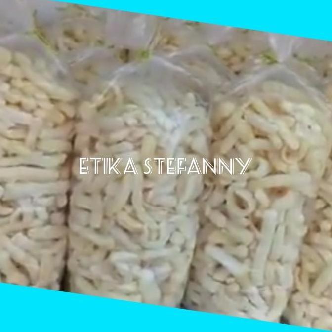 krupuk kulit rambak sapi(mentah)