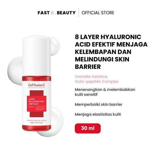 HARGA SAHABAT - CELL FUSION C Laser Rejuvenation Ampoule 30ml