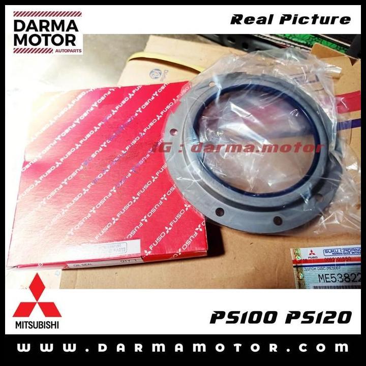 HOT DEAL SEAL KRUK AS BELAKANG PS100 PS120 OIL SEAL CRANKSHAFT REAR 