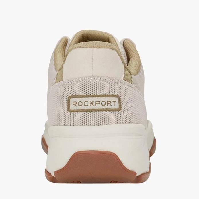 Ready ROCKPORT RAFFERTY Original Sepatu Sneakers Pria Textille - Grey