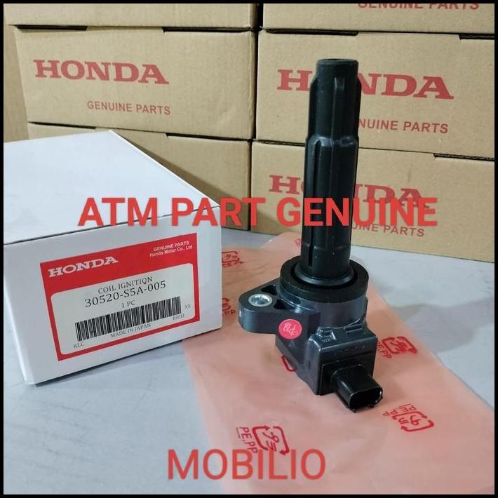 TERLARIS KOIL PENGAPIAN KOIL BUSI HONDA MOBILIO,BRV HRV JAZZ S RS HONDA CITY ORIGINAL