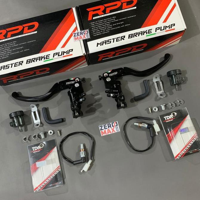 Master Rem Set RPD 17mm 14mm Yamaha XMAX NMAX Old All New NMAX 2020