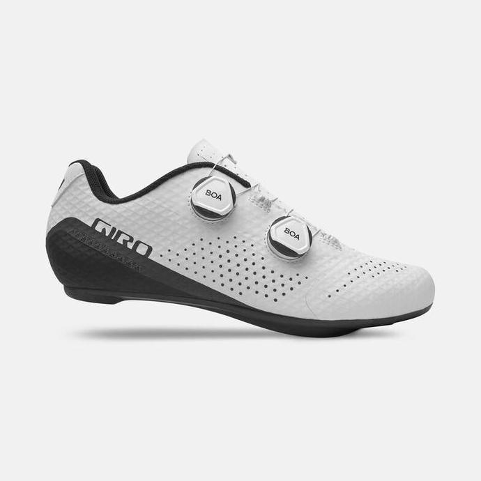 TERLARIS SEPATU SEPEDA GIRO REGIME WHITE - ROAD CLEAT SHOES ROADBIKE