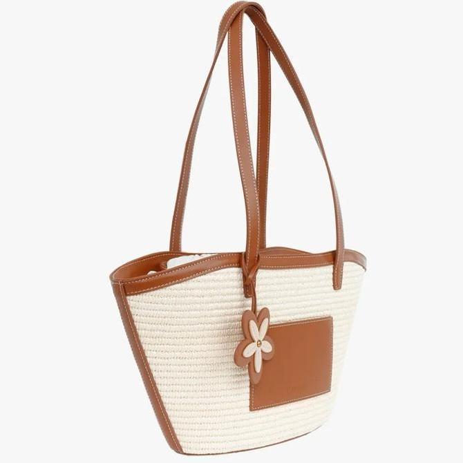 Ready STACCATO SX8108018 Totes Original Totebag Wanita Leather - Beige