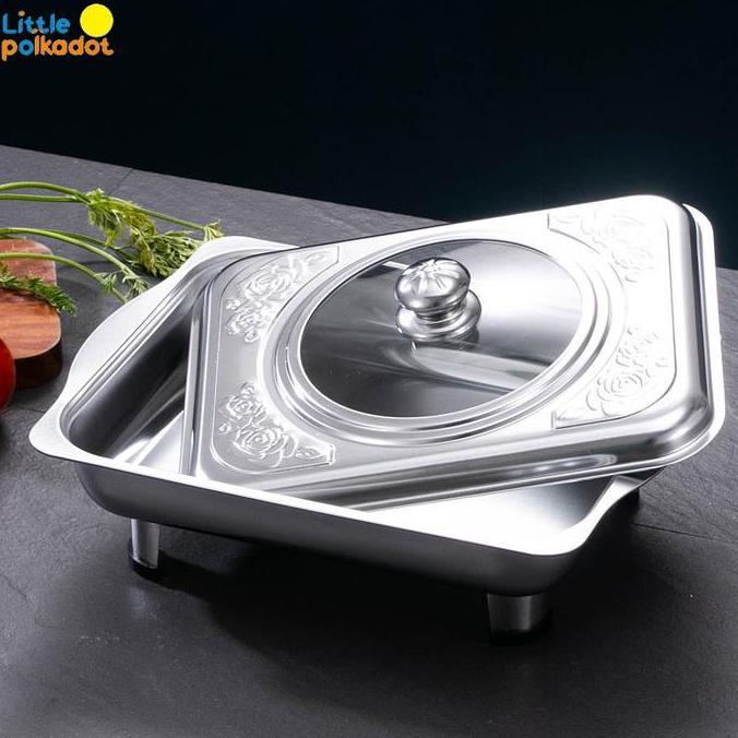 ZCXVC BMW Tempat Makan Prasmanan - Fast Food Dish Segi Tutup Kombinasi