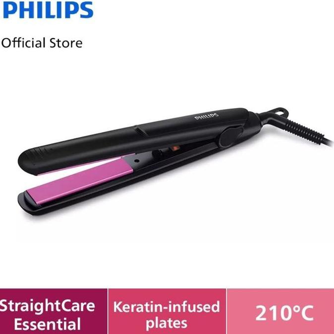 TERLARIS - catokan rambut Philips HP8401 lurus & keriting curly hair Kriting Straightener Sisir Orig