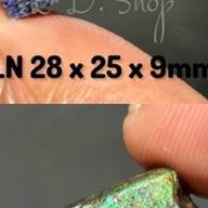 Bahan Batu Andamooka / Natural Batu Andamooka Australia Asli