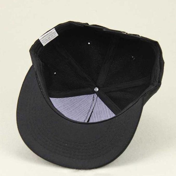 WASTU Topi Snapback Hat Hip-Hop Parental Advisory Explicit Content