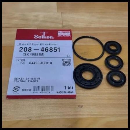 DISKON KARET CENTRAL MASTER REM KIT SEIKEN CUP KIT AVANZA SEIKEN 208-46851 