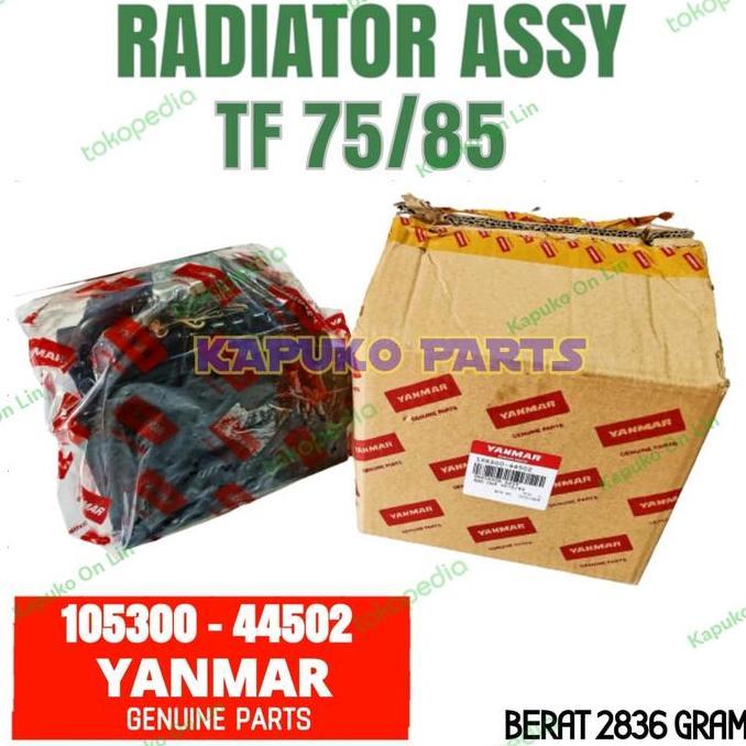 Tf 85 Radiator Original Yanmar Diesel 8.5 Pk