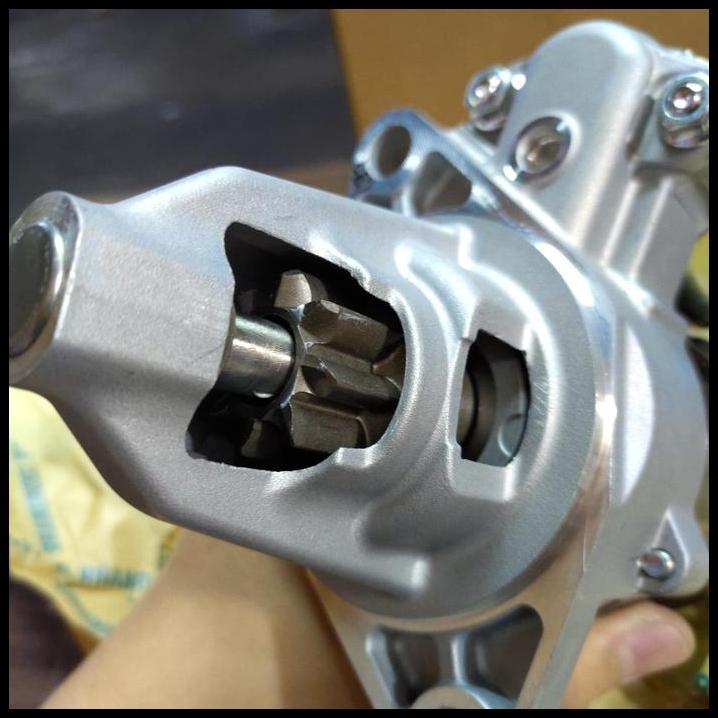 DISKON DINAMO STATER ASSY GRAND MAX LUXIO ORIGINAL 