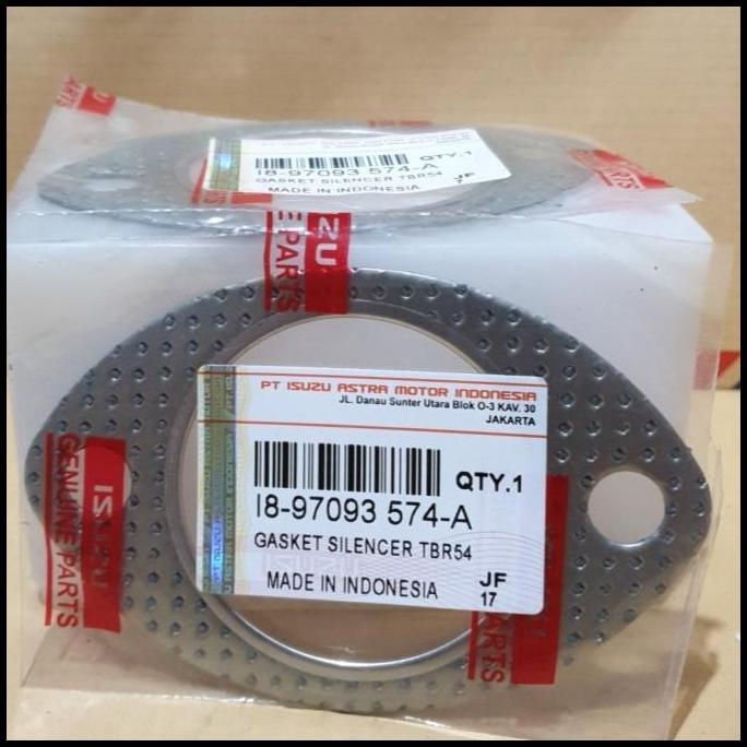 HOT DEAL PAKING PACKING GASKET KNALPOT OVAL PANTHER 