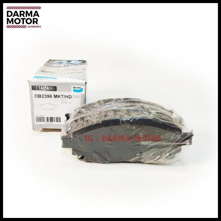 HOT DEAL KAMPAS REM DEPAN TOYOTA INNOVA REBORN 2016 ON BENDIX DB2396 MKT