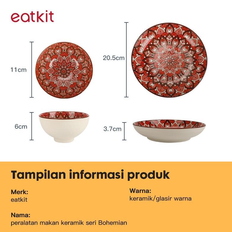 DISKON EATKIT HAMPERS MANGKOK SET PREMIUM PARCEL KERAMIK SOUVENIR PERALATAN MAKAN PORSELEN BOWL JAPA