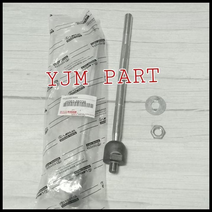 GRATIS ONGKIR RACK END INOVA - LONG TIE ROD INOVA HILUX VIGO FORTUNER