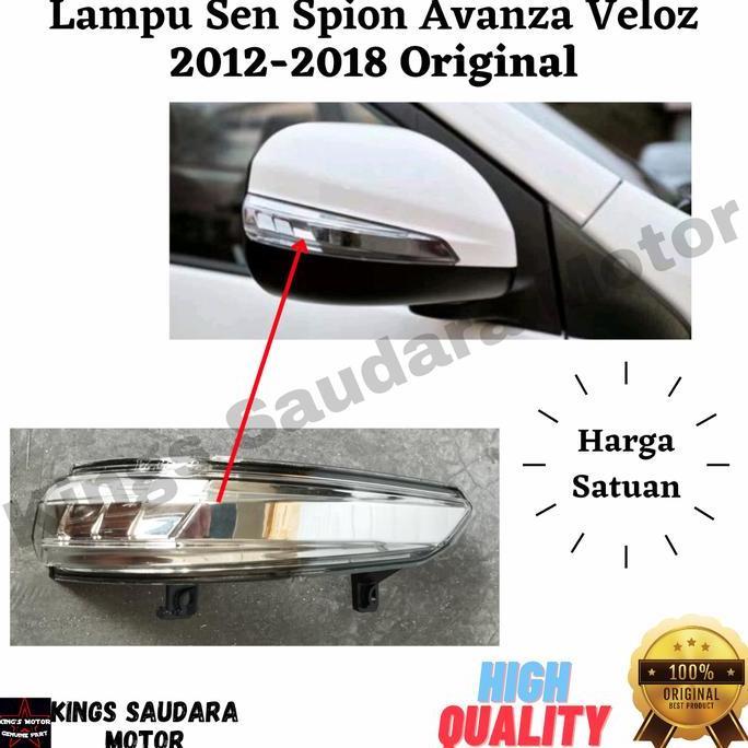Lampu Sen Spion Avanza Veloz 2012-2018 Original