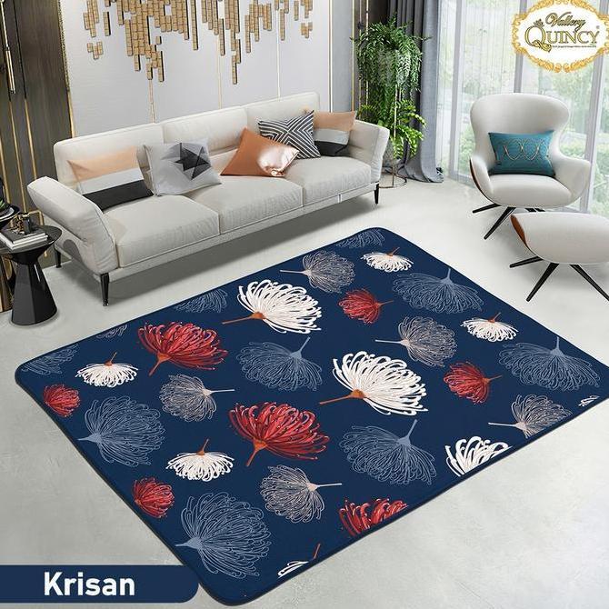 Ready karpet lantai vallery quincy 150x190 / karpet selimut karmut vallery