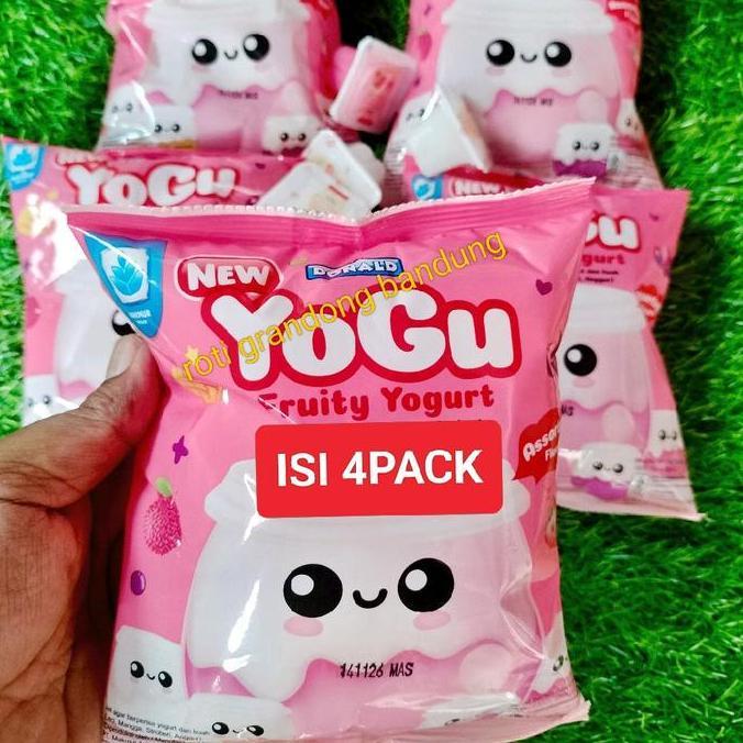AGAR AGAR JELLY YOGU ISI 4 Bks (40pcs) Jeli Puding