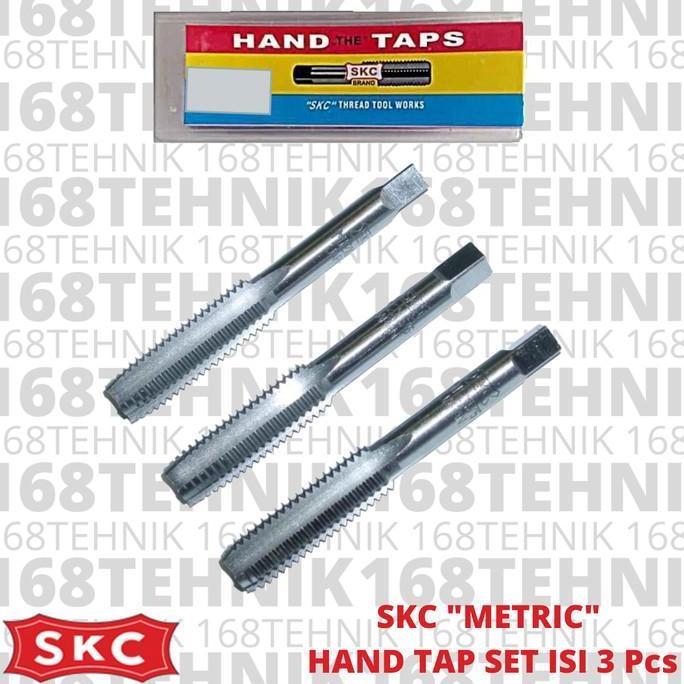 HANDTAP SKC M8X0.75 SET ISI 3  - HAND TAP M8x0.75