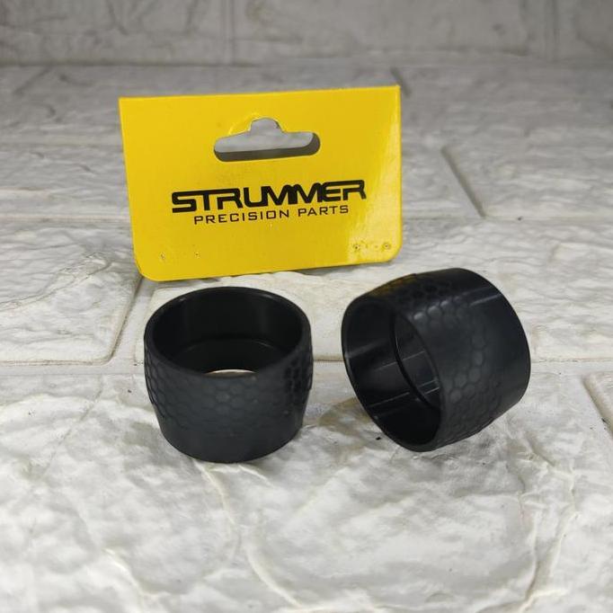 Ring Karet Silicone Bartape STRUMMER Bar Tape Stang Dropbar Sepeda Balap Roadbike Gravel Jumlah 2 Bj