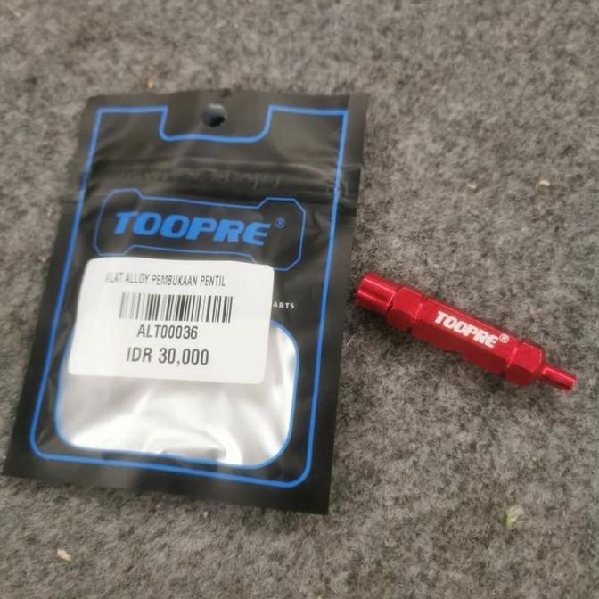 alat buka pentil ban dalam sepda bahan alloy