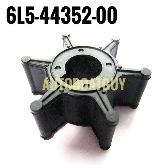 Impeller 6L5-44352-00 Yamaha 2.5 PK 4 Tak / Yamaha 3 PK 2 Tak