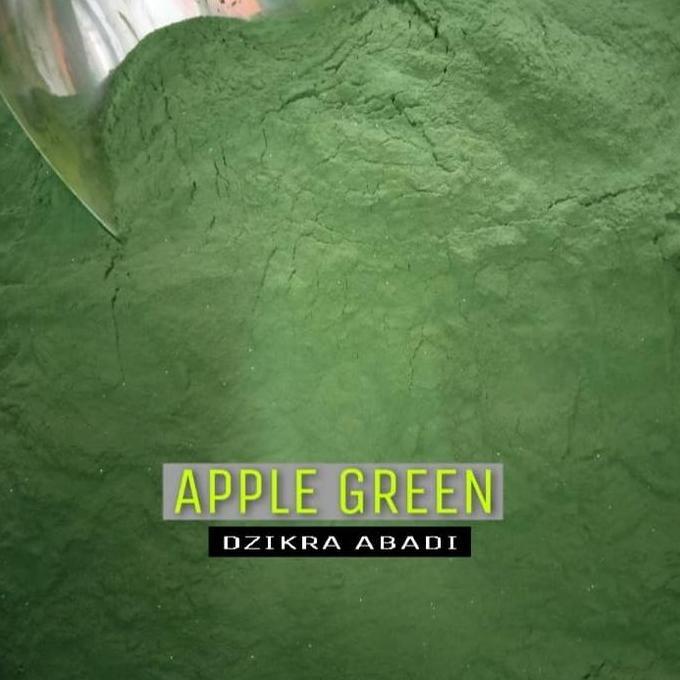Pewarna Makanan Bubuk / Apple Green / Hijau 1.kg