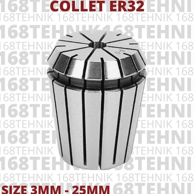 COLLET ER32 3mm-25mm / ARBOR COLLET ER 32 / KEPALA BOR FRAIS ER32 /ARBOR MILING CHUCK HOLDER ER32 AR