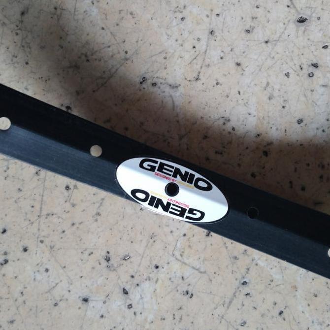 velg/rims sepeda 20 genio alloy hitam 36H