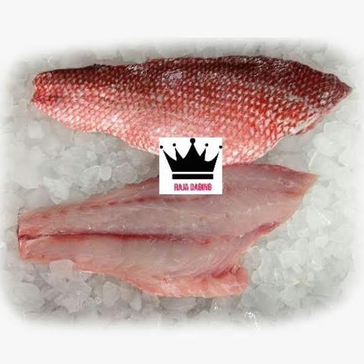 Ikan Kakap Merah Fillet @1kg