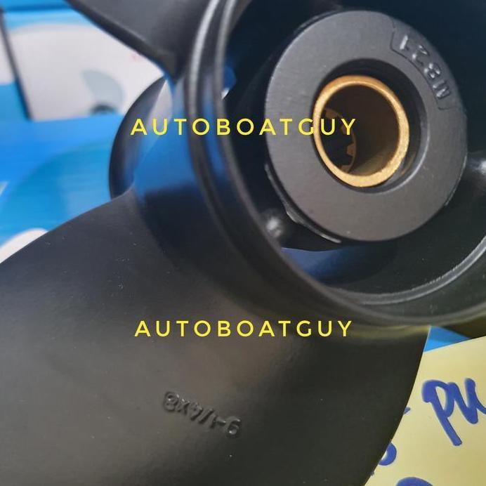 Propeller / Baling / Kipas Mesin Tempel Suzuki 15 PK / HP