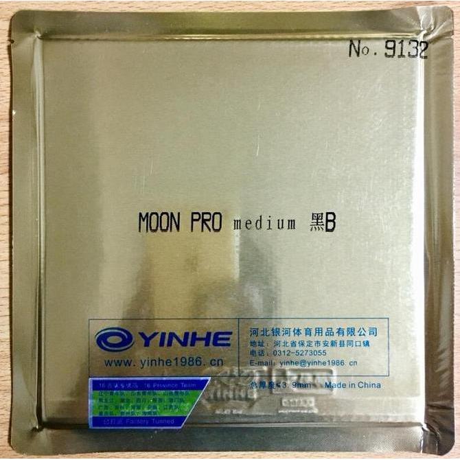 Karet Bat Tenis Meja Yinhe Moon Pro Medium
