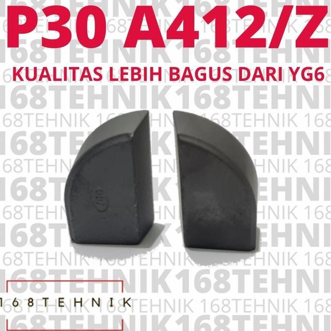 MATA WIDIA P30 A412 ISI 250 / PAHAT WIDIA A412 / PISAU WIDIA P30 A412Z