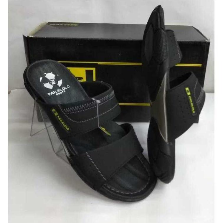 DISKON READY STOK - [COD] SANDAL CASUAL PRIA PAKALOLO LEATHER N2353 ASLI KULIT 100% ORIGINAL