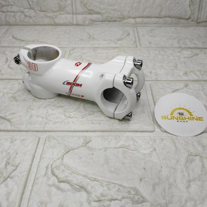 Stem ZOOM 3D Alloy Stang Handlebar Standard 25.4 Sepeda MTB Federal Fixie