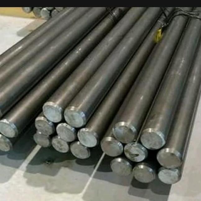 as besi batangan bulat diameter 8 mm 8mm panjang 150 cm 150cm