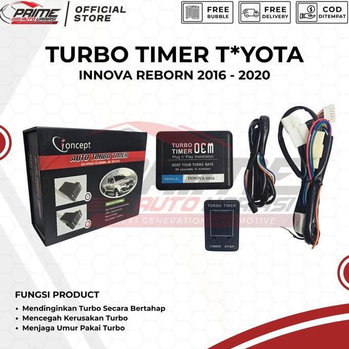 Komponen Suspensi Mobil Turbo Timer Oem All New Innova Reborn 2016 2020 Original Toyota Pnp Original