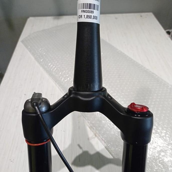 Fork Maxxlite tapered mtb 29 inc Air remote Alloy import